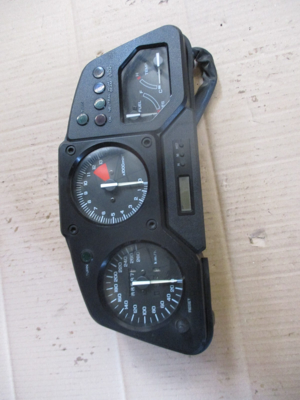 Bloc compteur compte tours pour Honda 750 VFR - RC36 - Phase 1 - 1990/1993