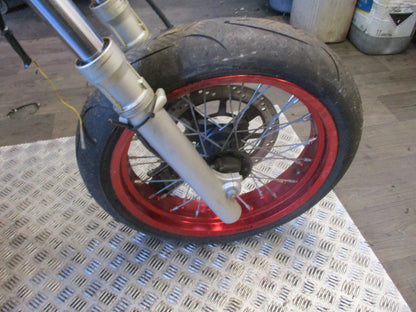 Roues EXCEL avec pneus jamais roulé Suzuki 650 DR RS SE - SP42A - SP43A - SP44A