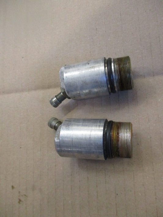 Prolongateurs de fourche + valves pour Yamaha 125 DTMX - 2A8