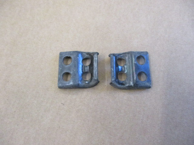 Demis peigne de fixation de tuyauterie de frein avant Yamaha 600 XTZ - 3AJ