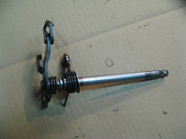 Axe de sélecteur équipé pour Yamaha 125 XT - 12V - 3YU