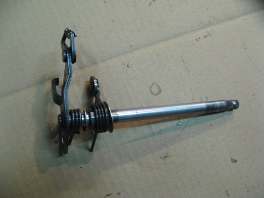 Axe de sélecteur équipé pour Yamaha 125 XT - 12V - 3YU