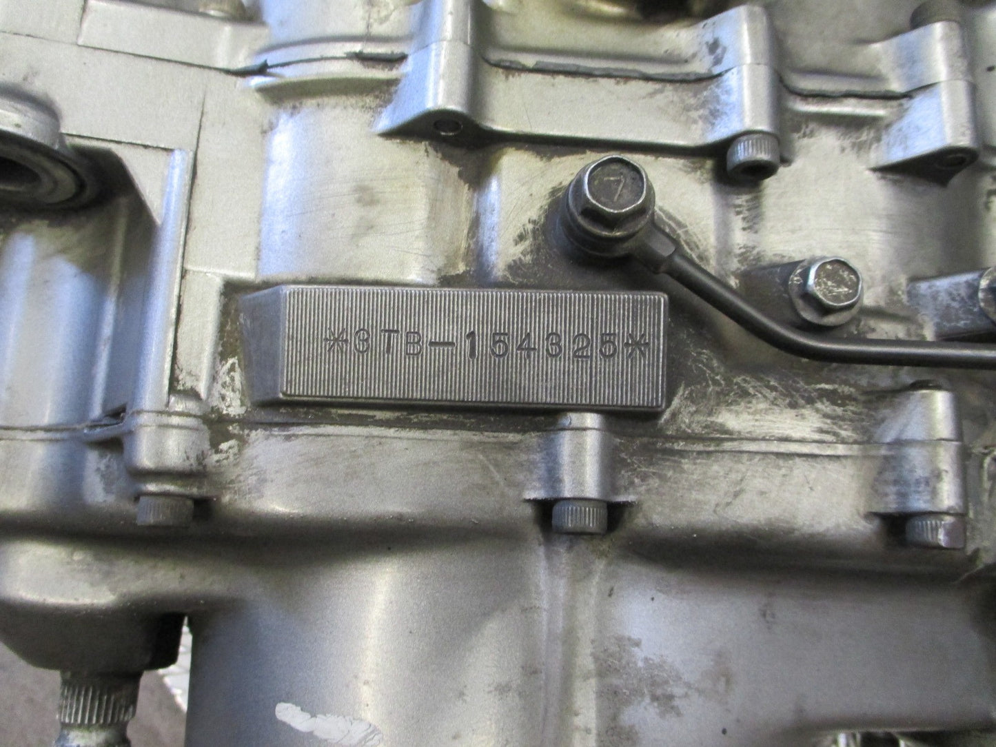 Moteur Yamaha 600 XTE - XTK - 3TB commande d'embrayage sur carter moteur gauche