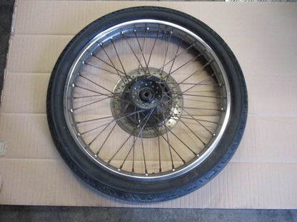 Roue avant + disque pour Yamaha 600 XTE 3TB - DJ02 - 4PT