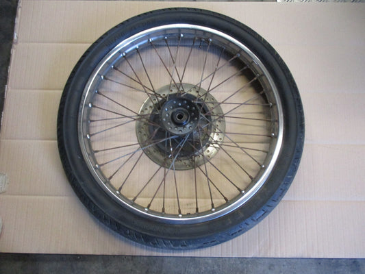 Roue avant + disque pour Yamaha 600 XTE 3TB - DJ02 - 4PT