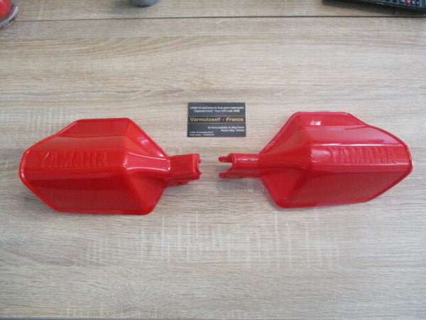 Protèges mains NEUFS rouge pour Yamaha 600 660 750 XTZ - 3AJ - 3YF - 3LD