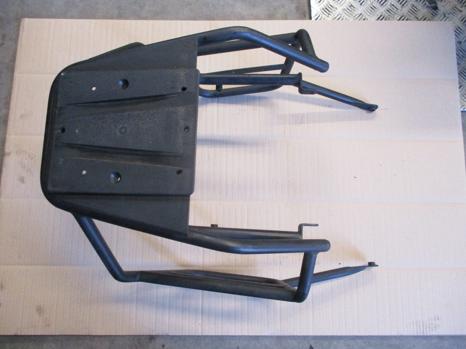 Porte bagage + supports valises Yamaha 600 Ténéré XTZ - 3AJ - 1VJ