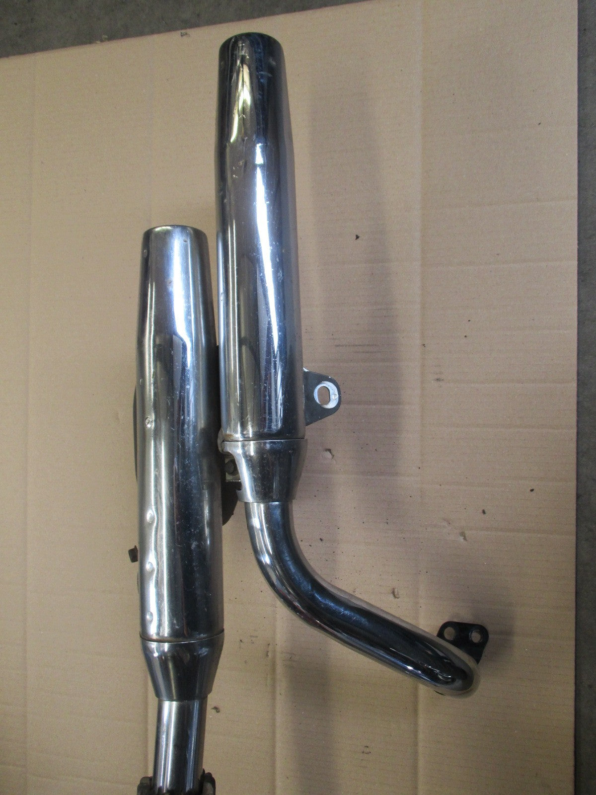 Ensemble pot d'échappement complet pour Yamaha 125 XV Virago - 5AJ