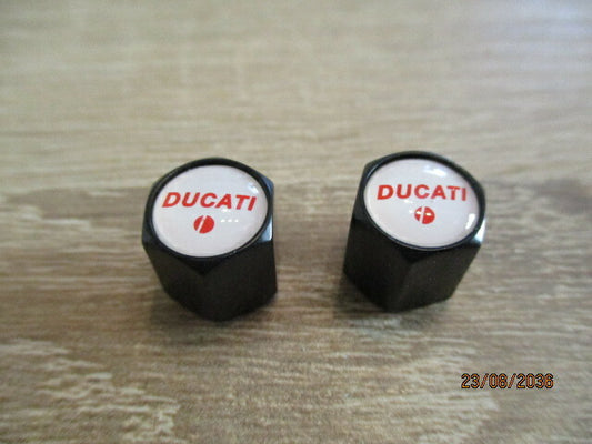 Bouchons de valve neufs DUCATI - Quantité 2