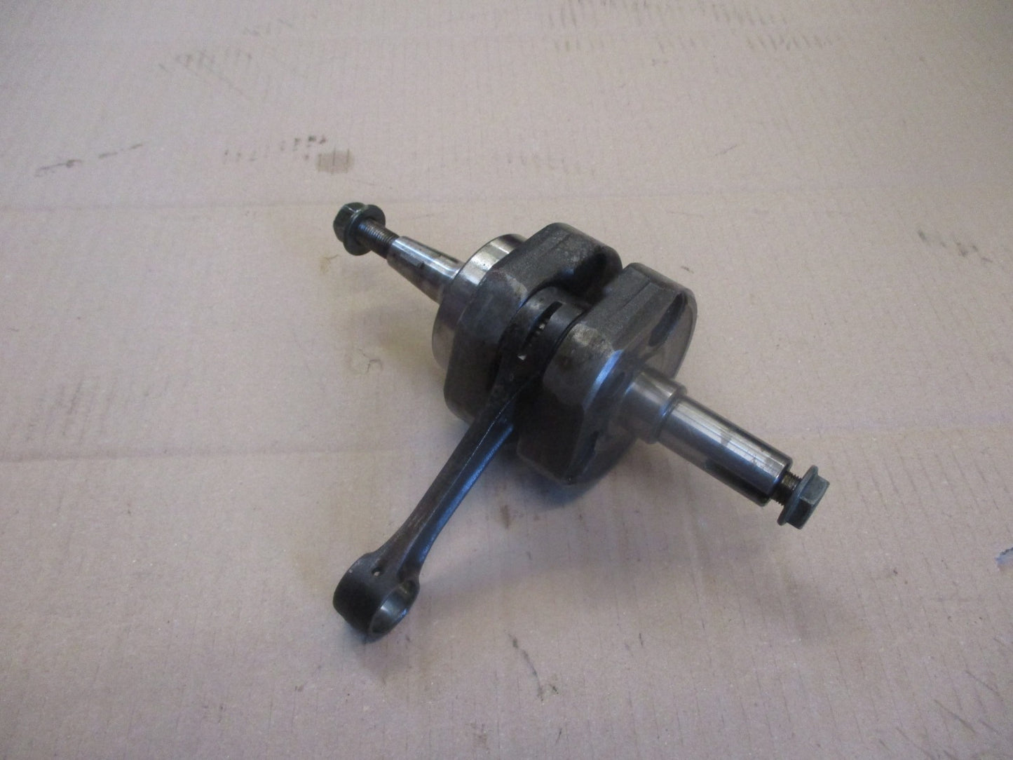 Villebrequin pour Yamaha 125 DTR - 3BN - 3BP - 3NC - 4BL sans demarreur