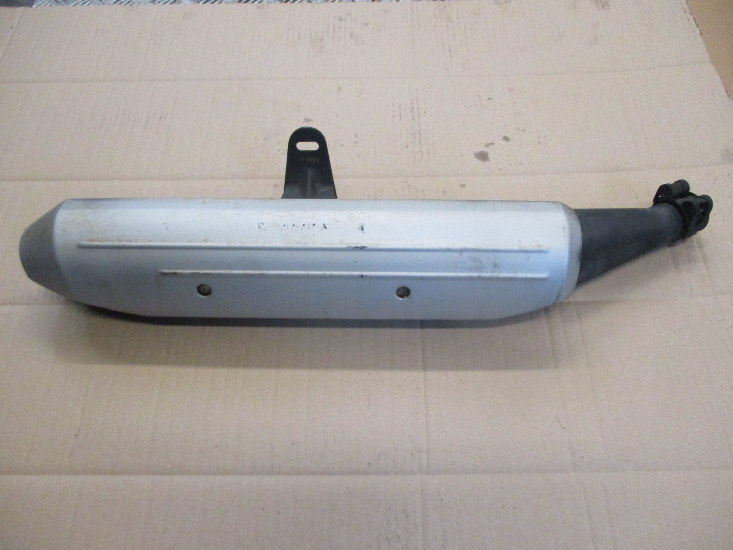 Silencieux d'échappement + pare chaleur pour Yamaha 125 XTX - XTR