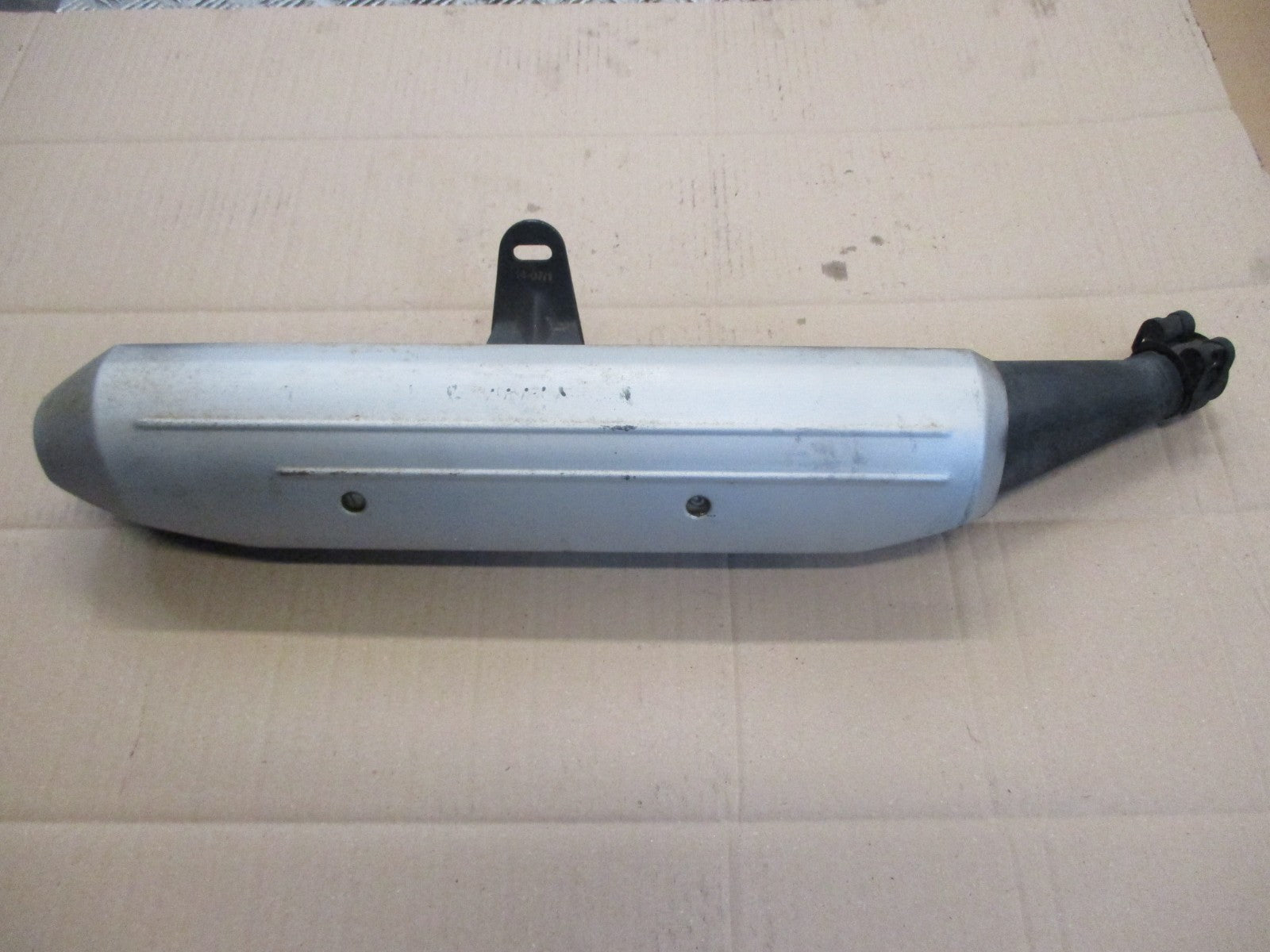 Silencieux d'échappement + pare chaleur pour Yamaha 125 XTX - XTR