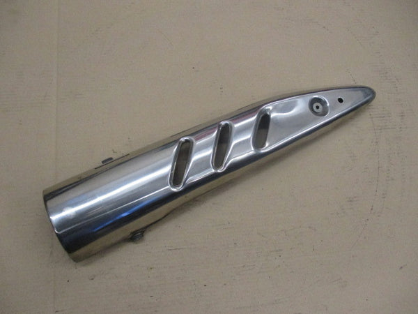 Tole pare chaleur de silencieux d'échappement Honda 125 CLR - City Fly - JD18A