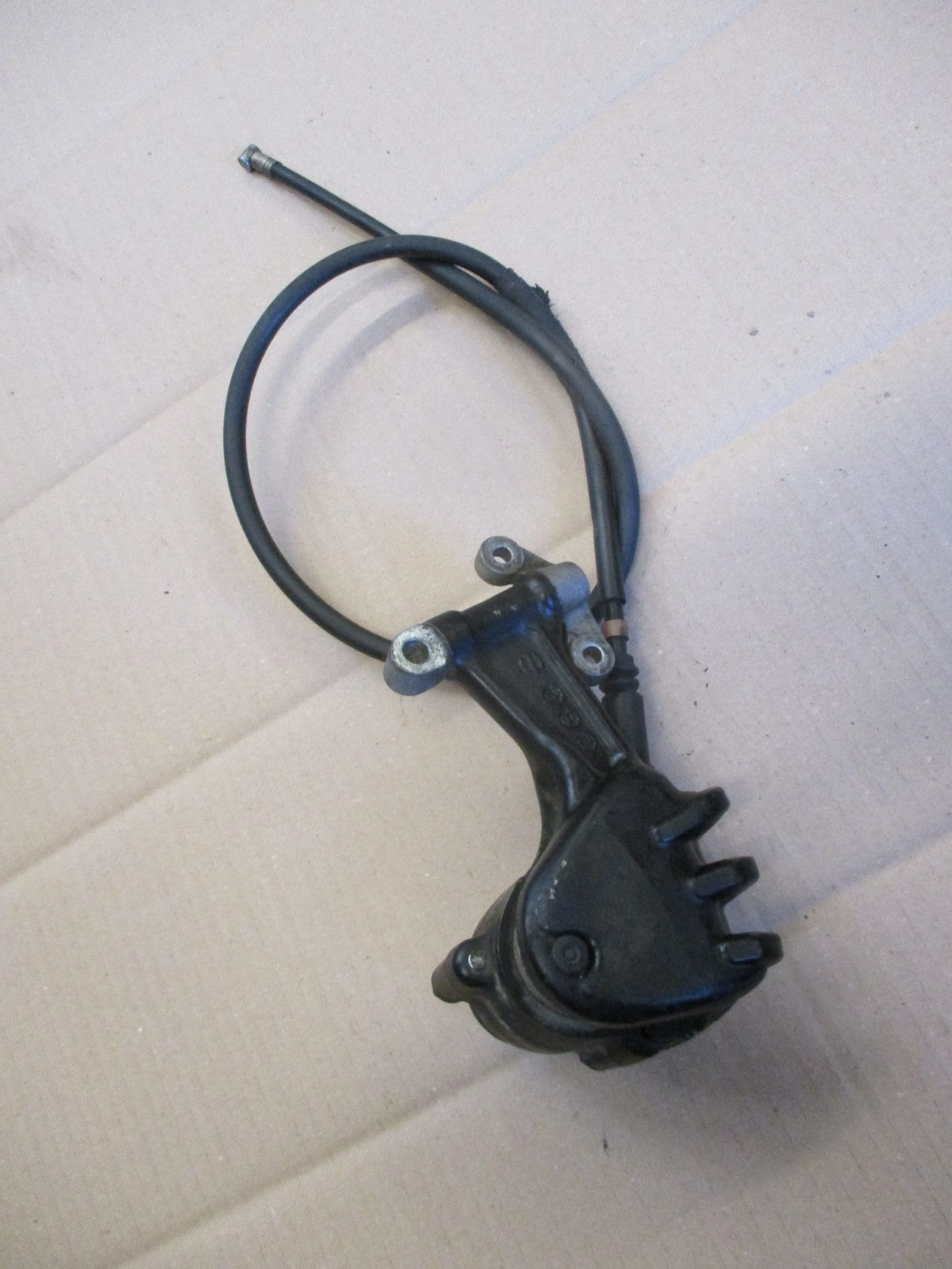 Etrier de frein avant + cable pour Honda 125 CBT - CB125T - 125 Twin