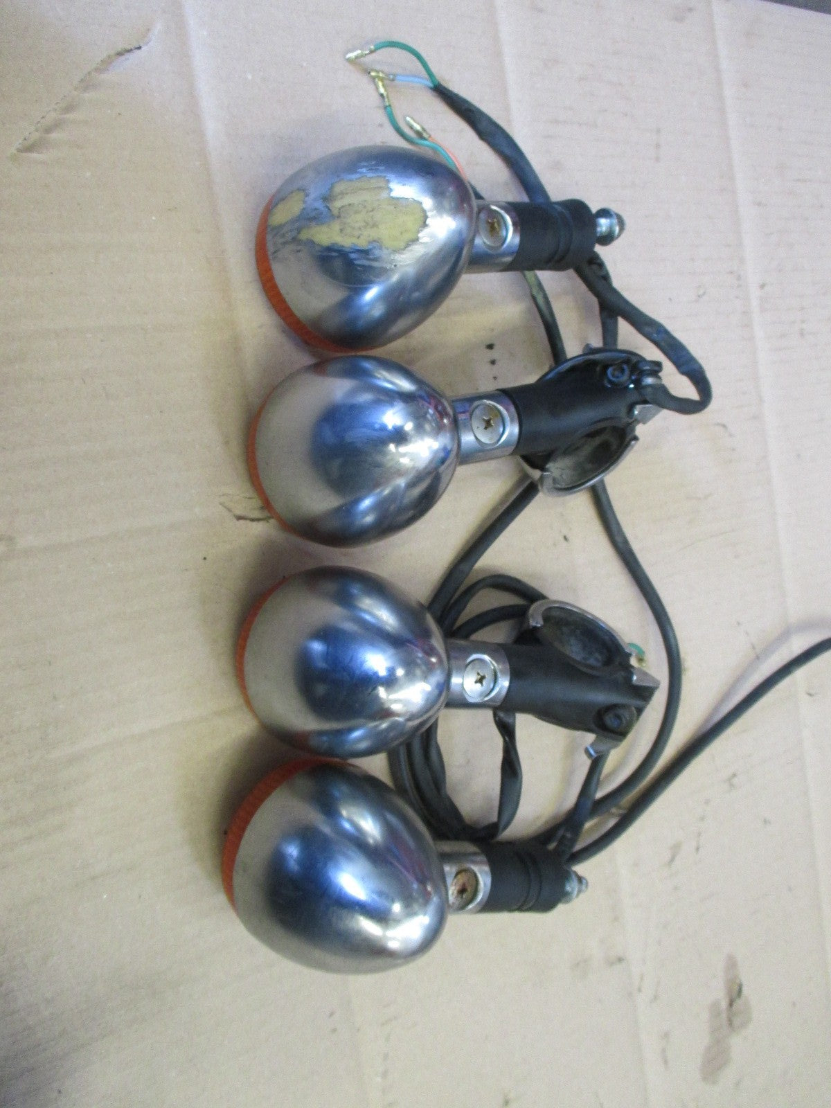 Clignotants pour Honda 600 VT C Shadow - PC21