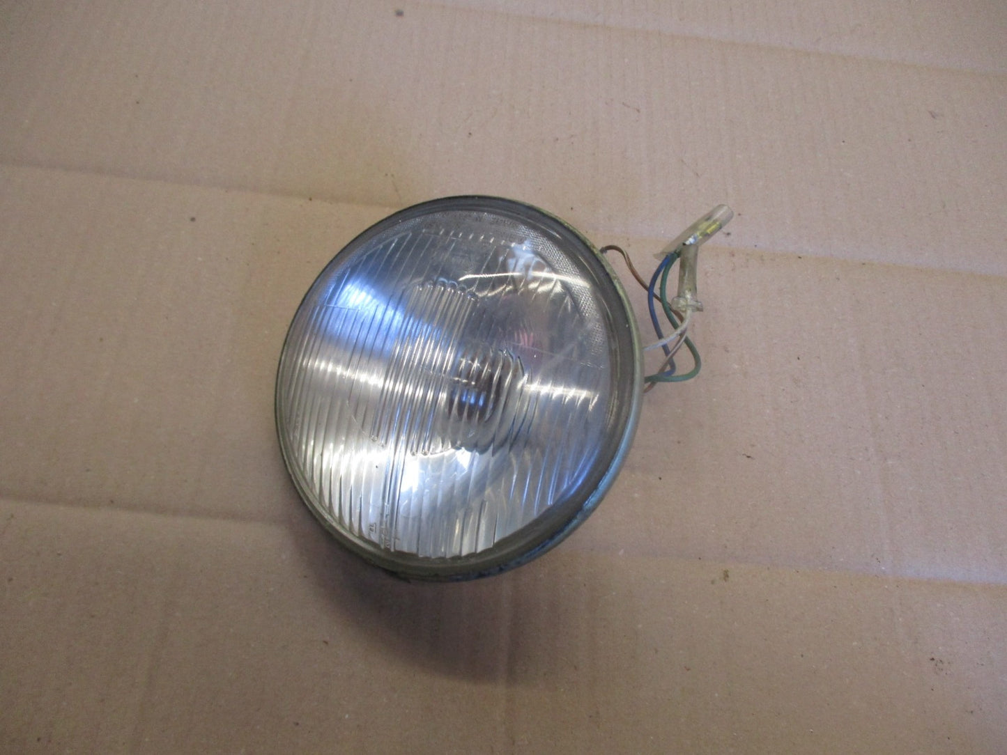 Optique de phare pour Honda 125 XLS