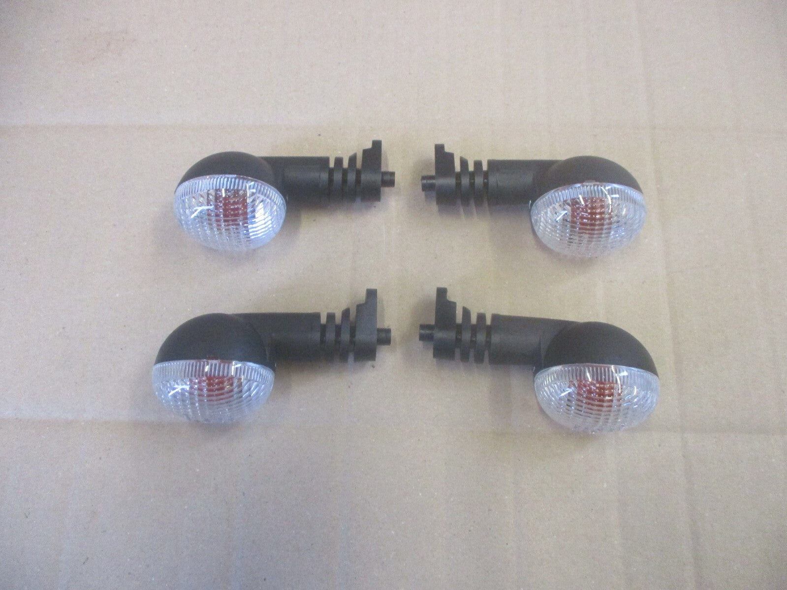 Clignotants avant et arrière NEUFS pour Yamaha 125 XTX - XTR