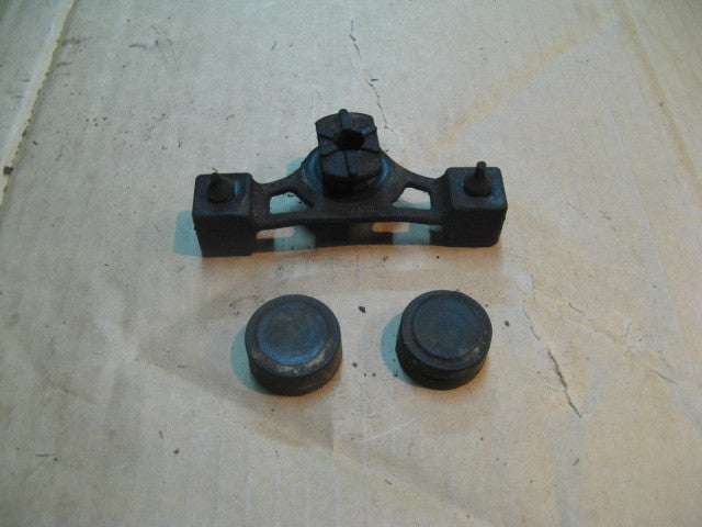 Caoutchoucs de réservoir d'essence pour Honda 125 NX Transcity - JD12