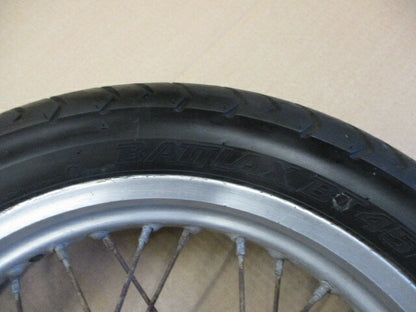 Roue arrière à frein à tambour pour Suzuki 600 DR - SN41A - Couleur "alu"