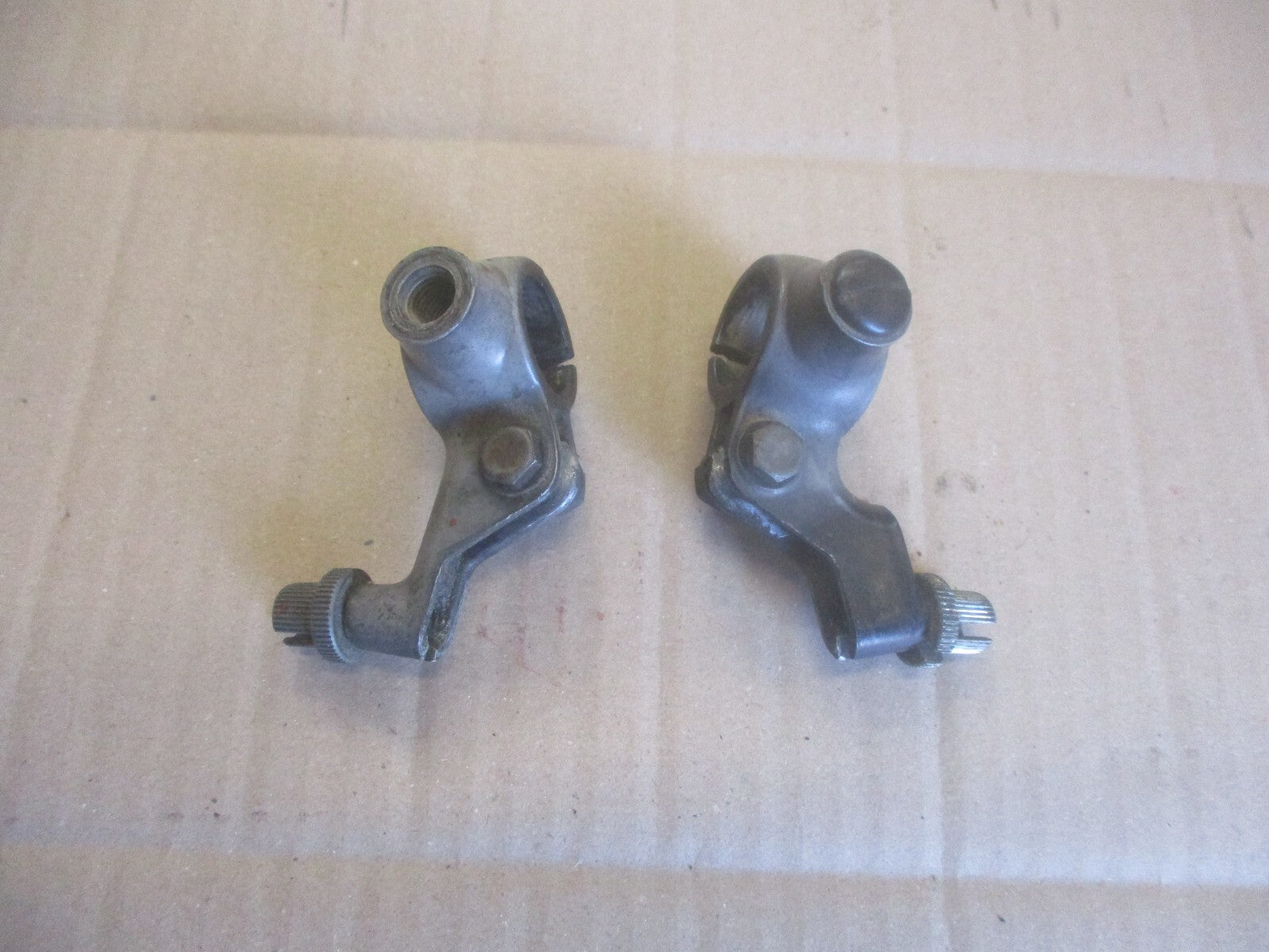Support leviers d'embrayage et de frein avant pour Honda 125 XLS - XR