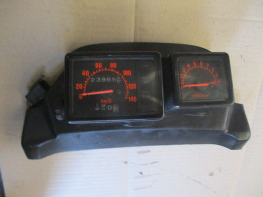Bloc compteur compte tours - 23965 kms - pour Honda 125 NX Transcity - JD12