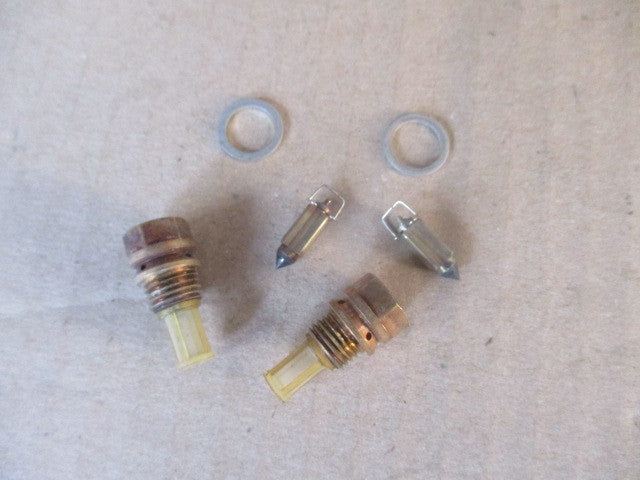 Pointeaux + sièges de carburateur pour Honda 600 Transalp - PD06 - PD10