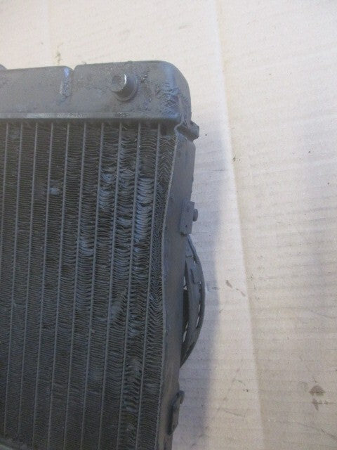 Radiateur d'eau droit + ventillateur pour Honda 750 Africa twin - XRV - RD04