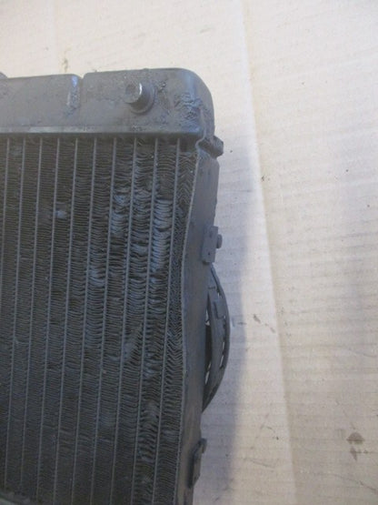 Radiateur d'eau droit + ventillateur pour Honda 750 Africa twin - XRV - RD04