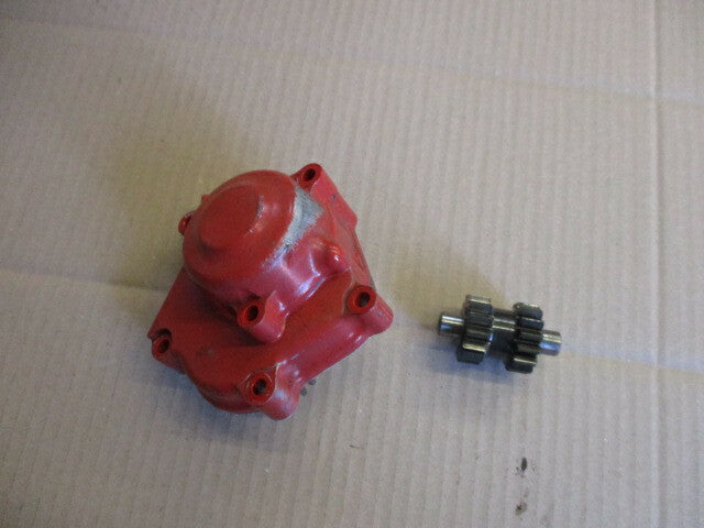 Pignonnerie de demarreur + carters pour Honda 600 XLL - XLM - XLLM - PD04