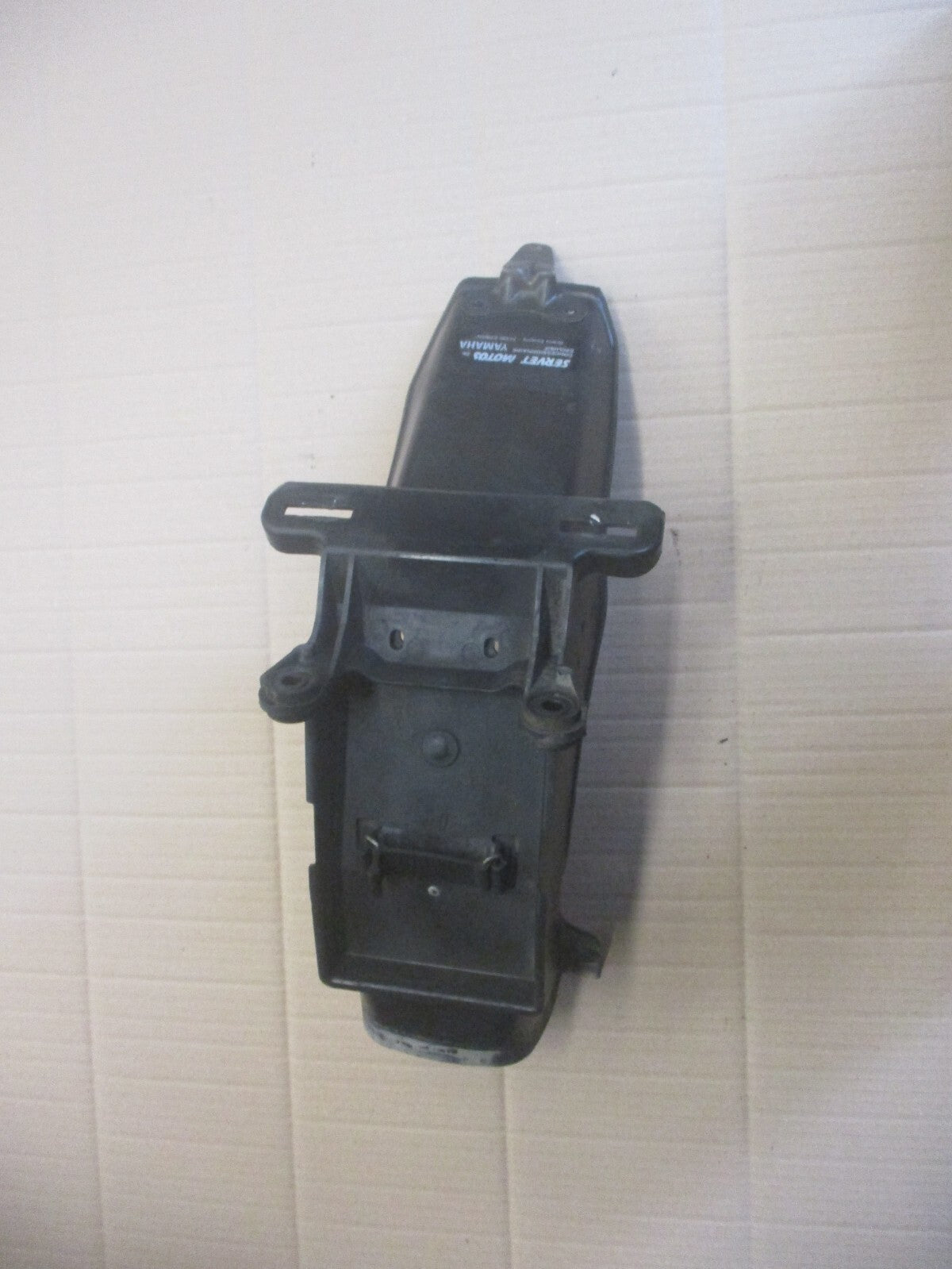 Bavette arrière + support de plaque pour Yamaha 125 TZR - 2RL