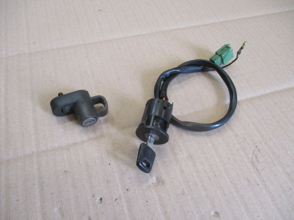 Nieman + serrure de casque pour Suzuki 750 DR - 800 DR - SR41 - SR42A