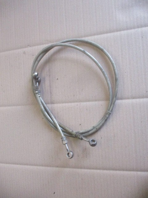 Tuyauteries de freins avant type aviation pour Yamaha 750 FZX - 2JE - 4AM