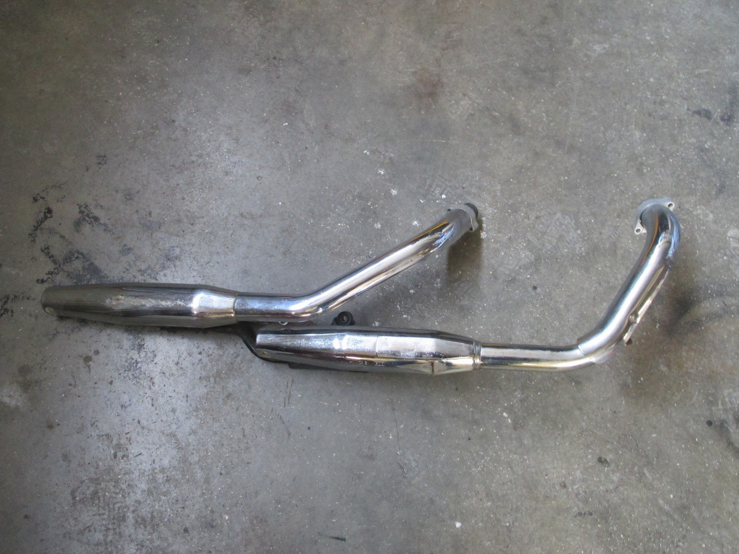 Pot d'échappement pour Honda 600 VT C Shadow - PC21
