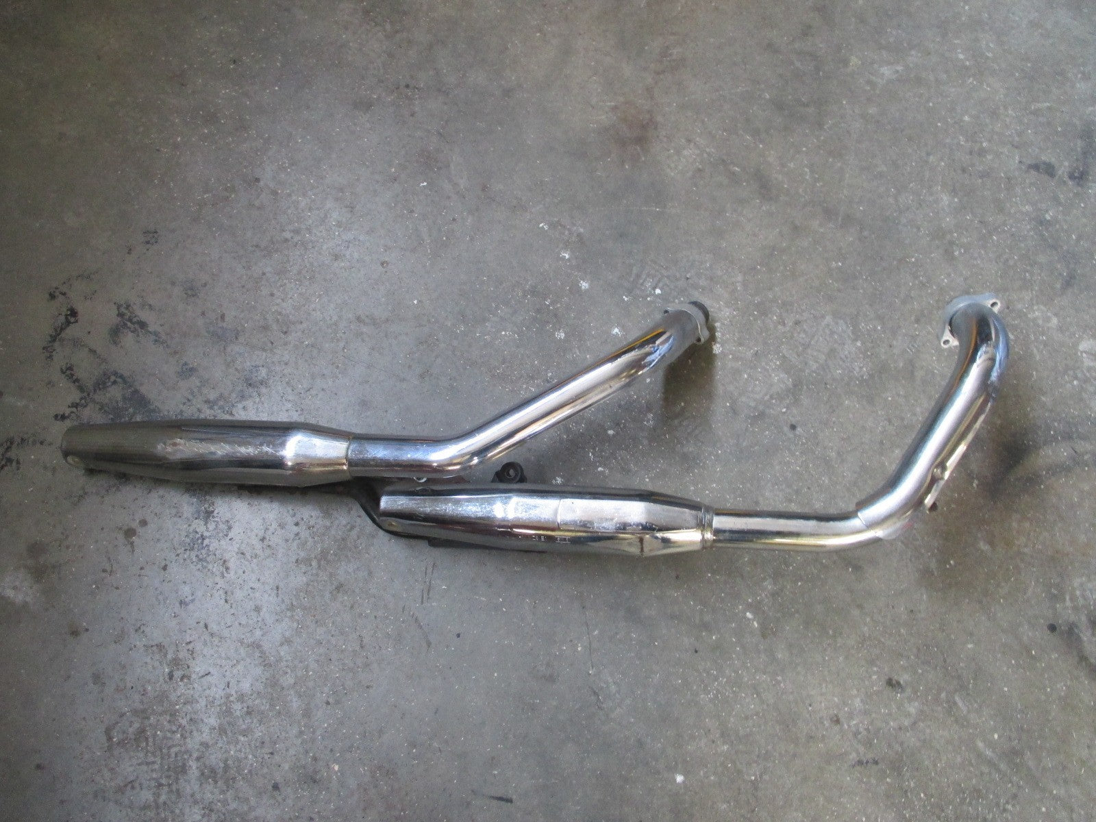 Pot d'échappement pour Honda 600 VT C Shadow - PC21