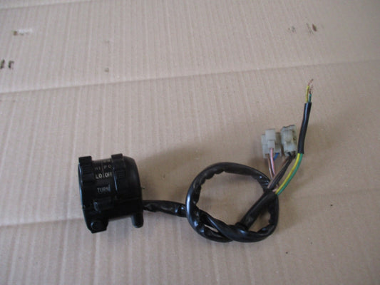 Commodo gauche pour Yamaha 125 Ténéré - BLG
