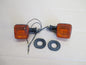 Clignotants avant + caoutchoucs pour Yamaha 660 XTZ - 3YF