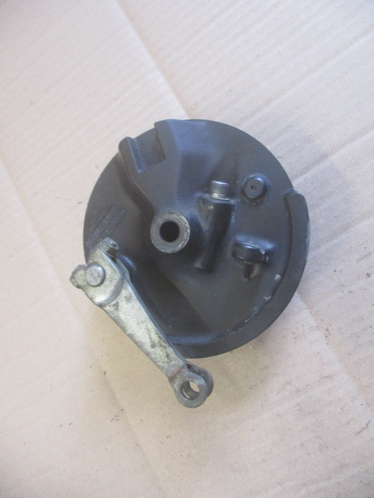 Tambour de frein avant + entraineur de compteur pour Suzuki 125 TS B - 1979