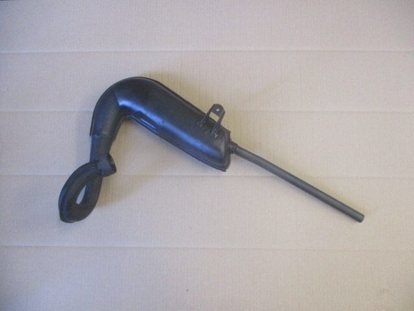 Pot d'échappement pour Yamaha 50 DTR - 3HL