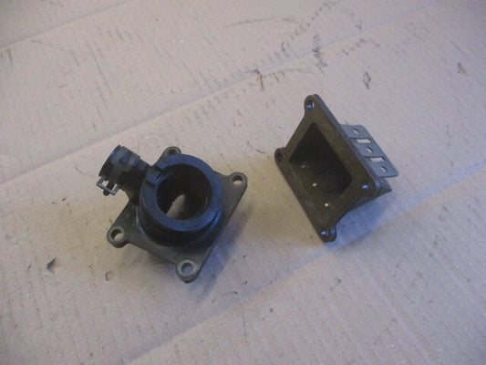 Pipe d'admission + clapets carbone pour Yamaha 125 TDR - 4FU / 5AE