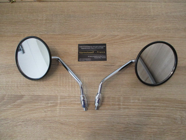 Rétroviseurs NEUFS pour Yamaha 125 XT - 12V - 3YU