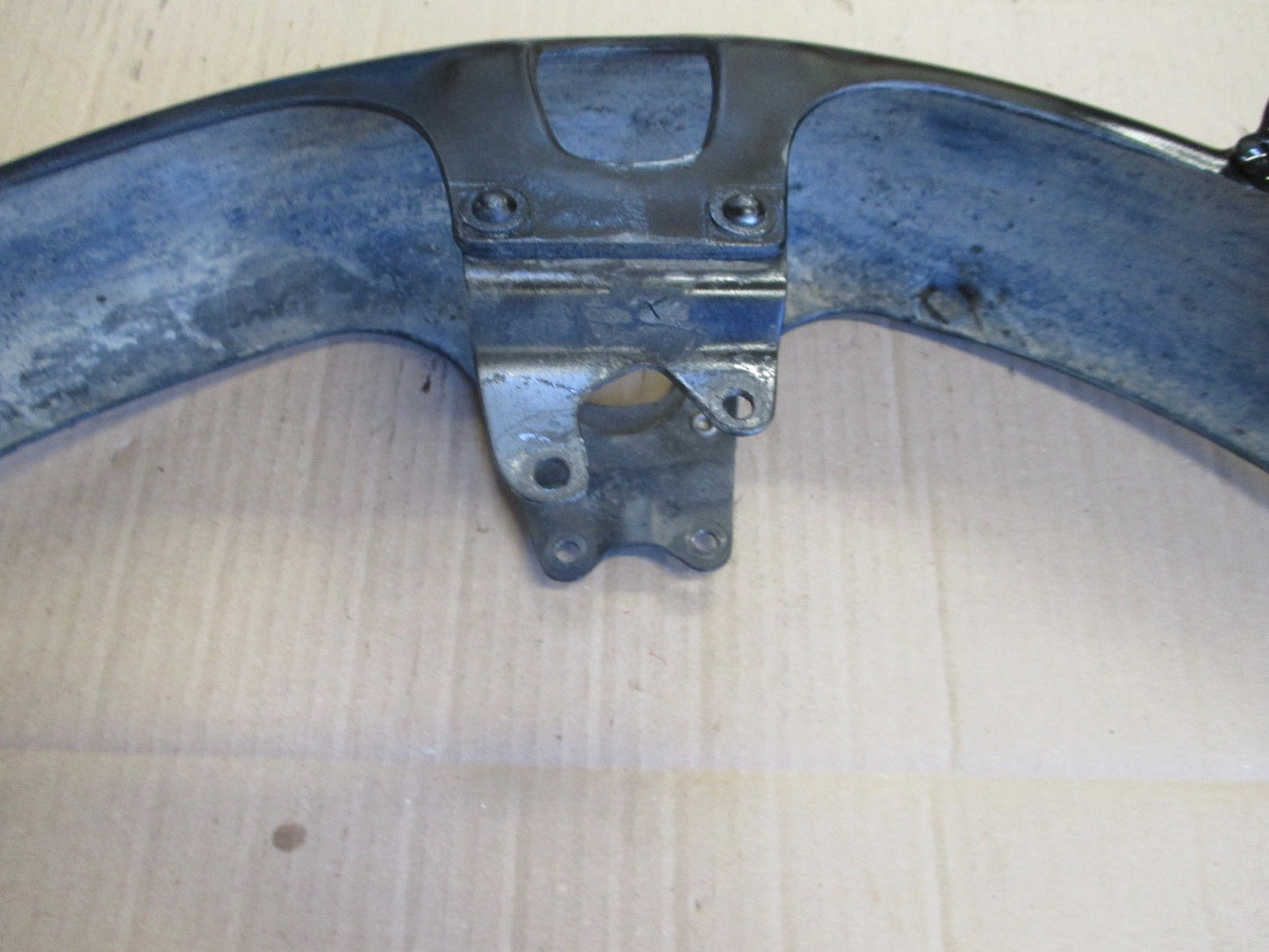 Garde boue avant pour Honda 125 CBT - CB125T - 125 Twin