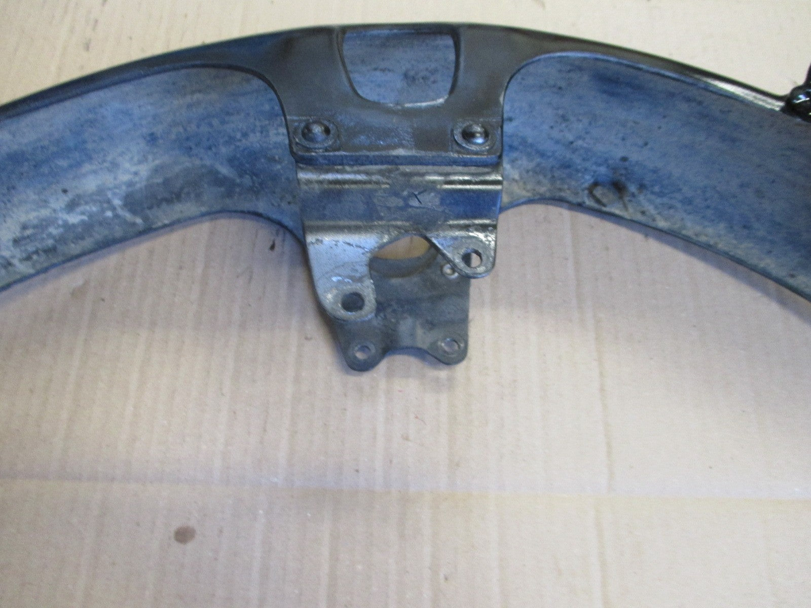 Garde boue avant pour Honda 125 CBT - CB125T - 125 Twin
