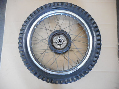 Roue arrière pour Yamaha 125 XT - 12V - 3YU