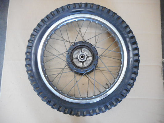 Roue arrière pour Yamaha 125 XT - 12V - 3YU