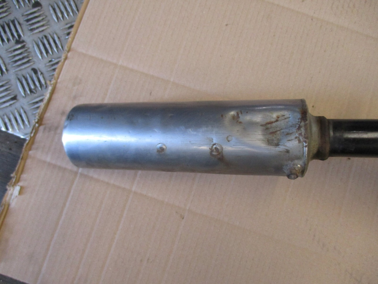 Pot d'échappement complet pour Yamaha 125 TZR - 2RL