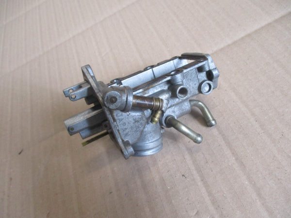 Demi corps avant de carburateur à guillotine + starter pour Yamaha 125 DTR DTRE