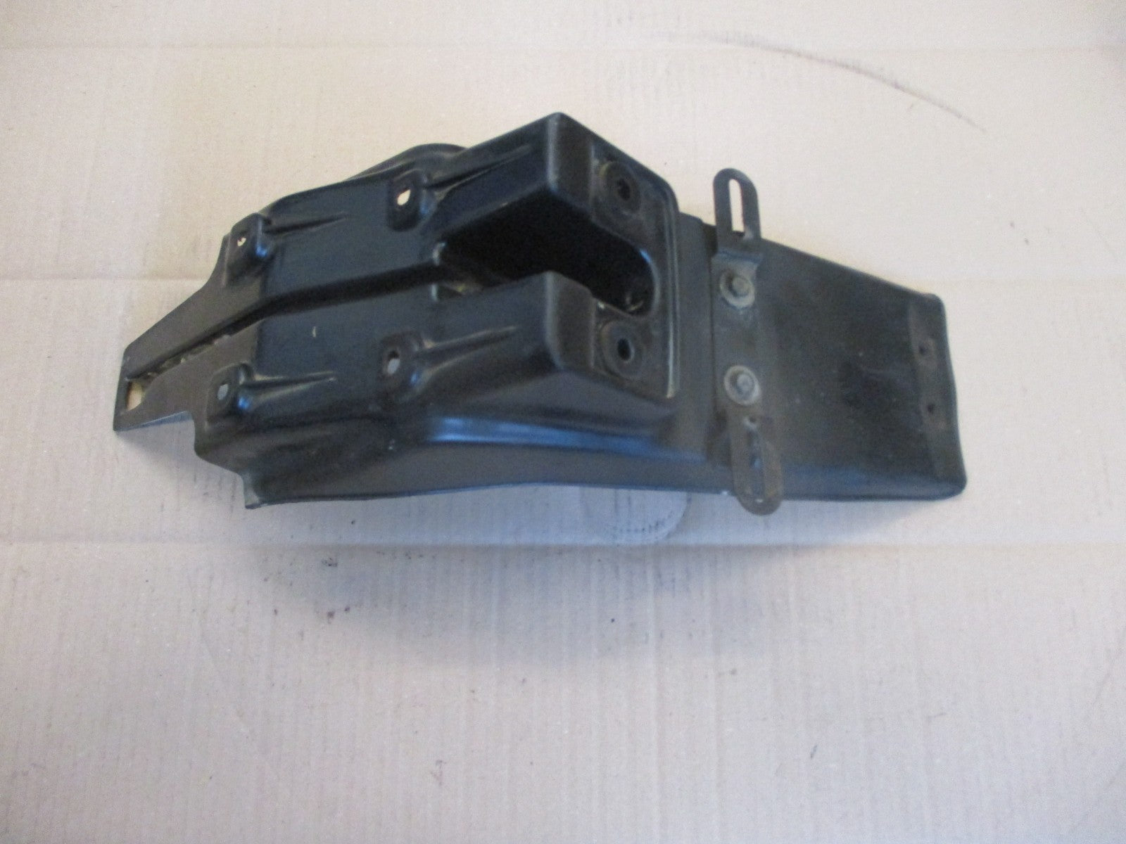 Bavette arrière +  support de plaque pour Kawasaki 125 KMX - MX125B