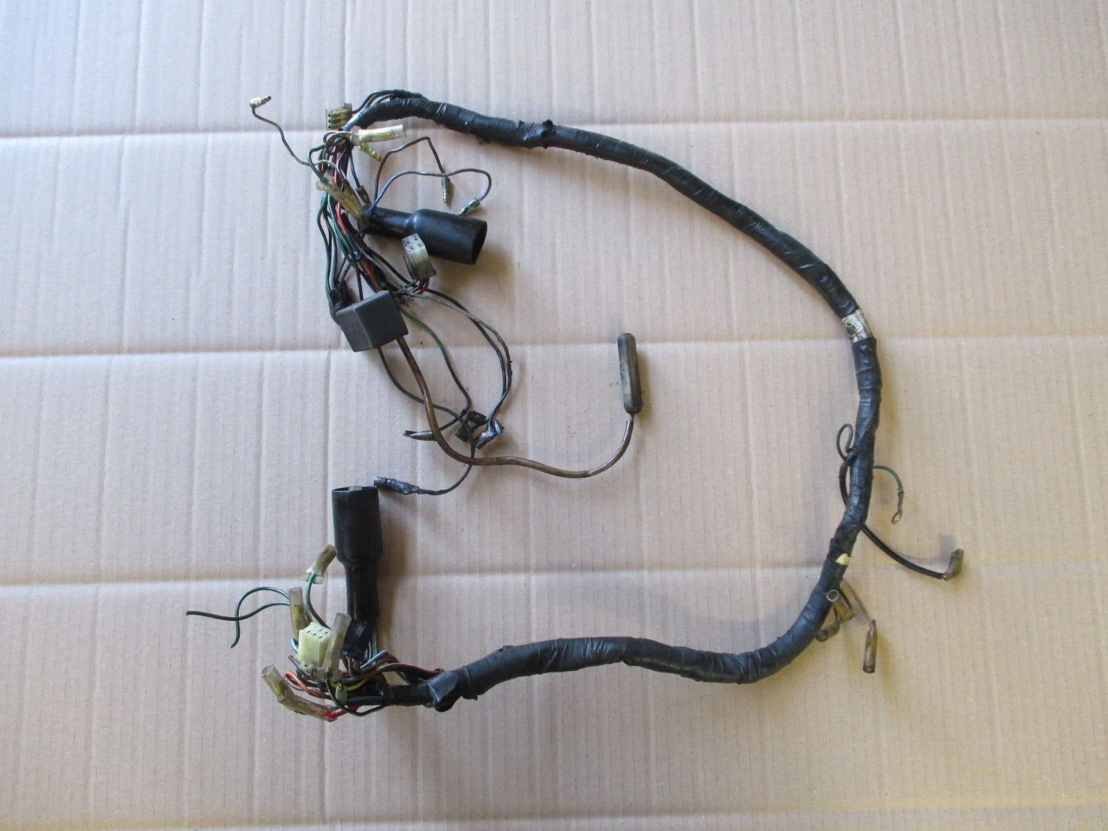 Circuit électrique pour Honda 80 MTX - HD06