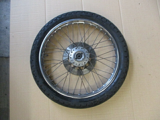 Roue avant + disque pour Suzuki 125 GN - NF41A
