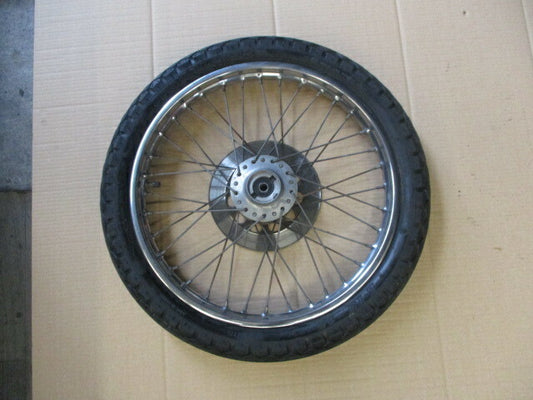 Roue avant + disque pour Suzuki 125 GN - NF41A